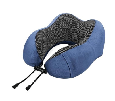 Picture of U Shaped Memory Foam Neck Pillow Multicolor