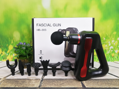 Picture of Facial Gun Hb 003 Full Body Massager For Neck Shoulder Legs Multicolor
