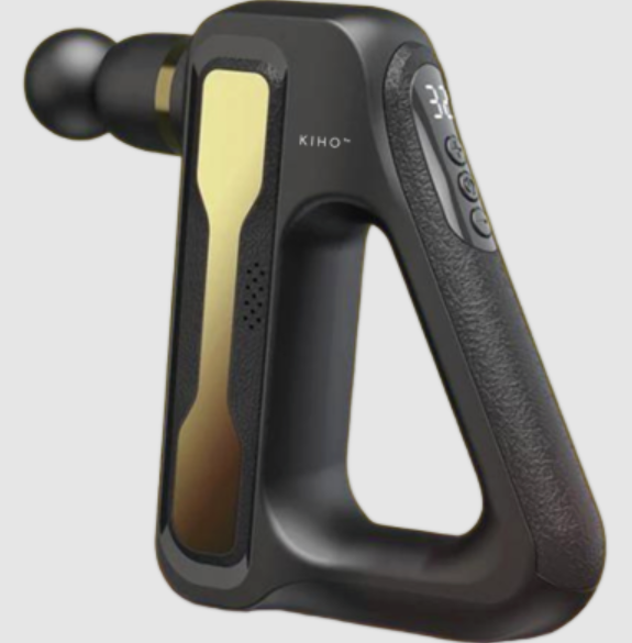 Picture of Facial Gun Hb 003 Full Body Massager For Neck Shoulder Legs Multicolor