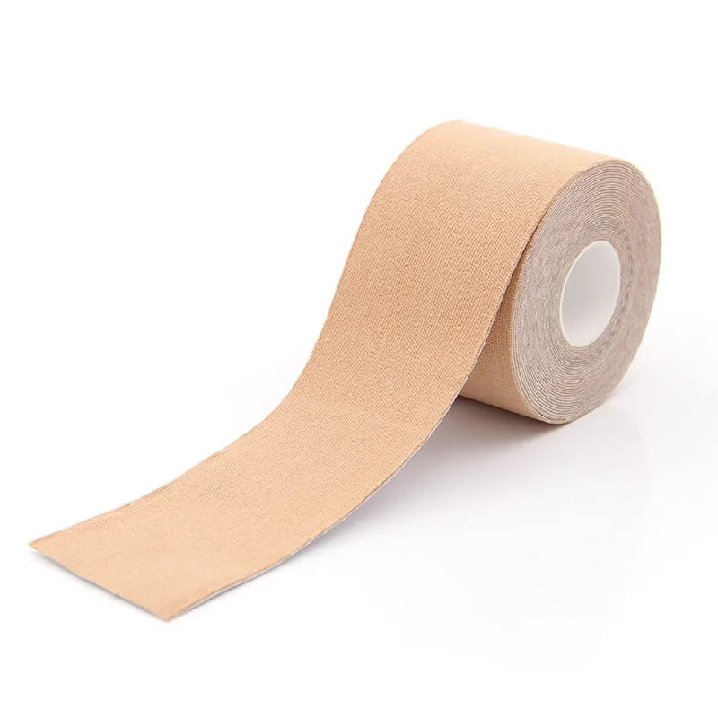 Picture of Kinesiology Tape Muscle Bandage Sports Cotton Elastic Adhesive Strain Injury Tape Knee Muscle Pain Relief Stickers Multicolor