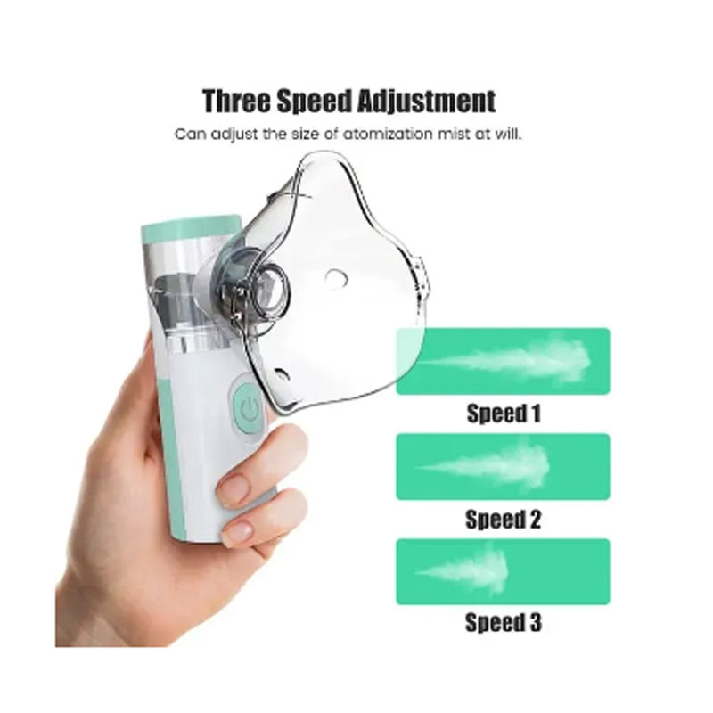Picture of Portable Nebulizer Machine for Adults and Children, Medical Atomizer, Silent Inhalear, Humidifier Multicolor