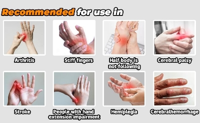 Picture of Rehabilitation Robotic Gloves,Stroke Therapy Equipment for Adults,Hand Rehabilitation Robot Gloves,Stroke Recovery One Size