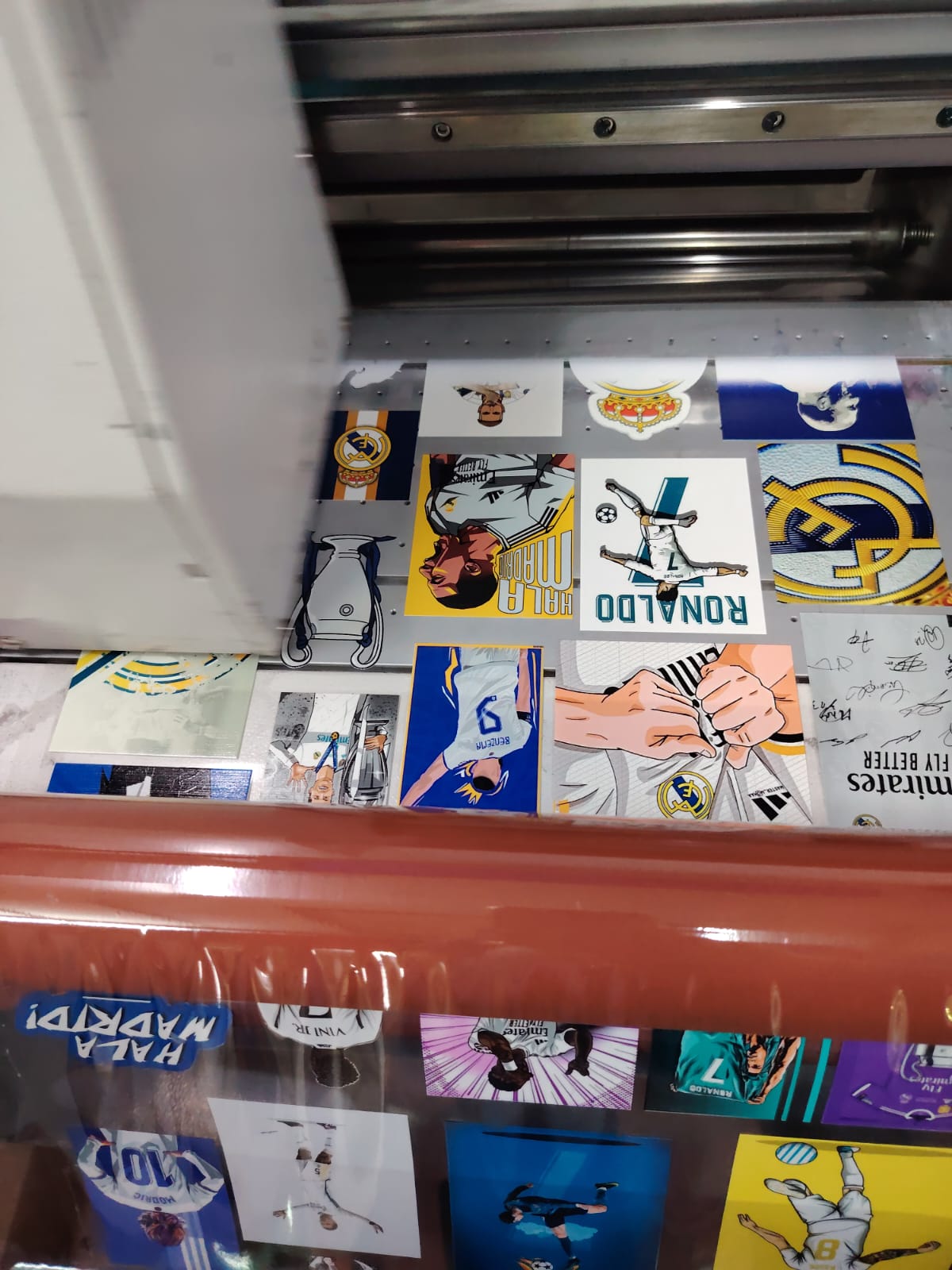 Picture of UV DTF Sticker Print With Logo, text, image ( FREE DELIVERY) Multicolor