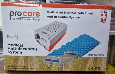 Picture of Procare Anti-decubitus system Medical Air Mattress With adjustable big Pump 