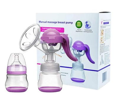 Picture of Manual Massage Breast Pump Multicolor
