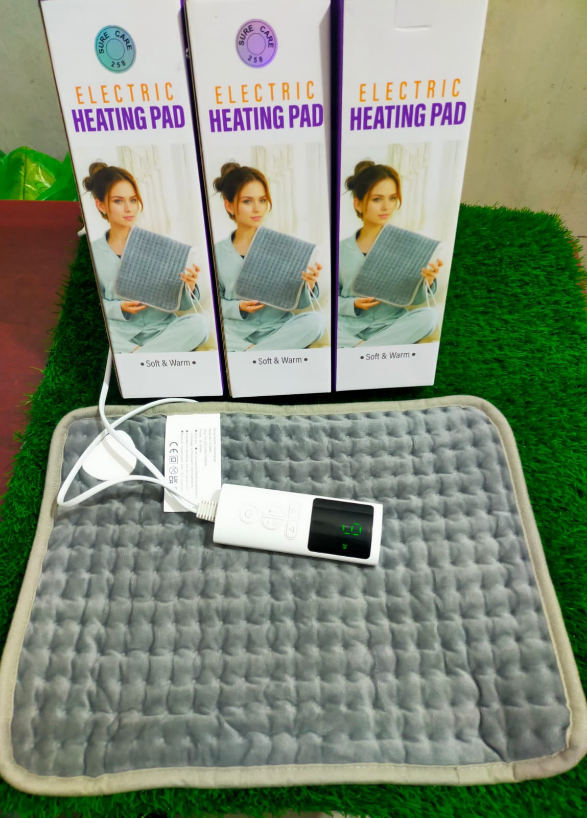 Picture of Electrical Heating Pad Grey