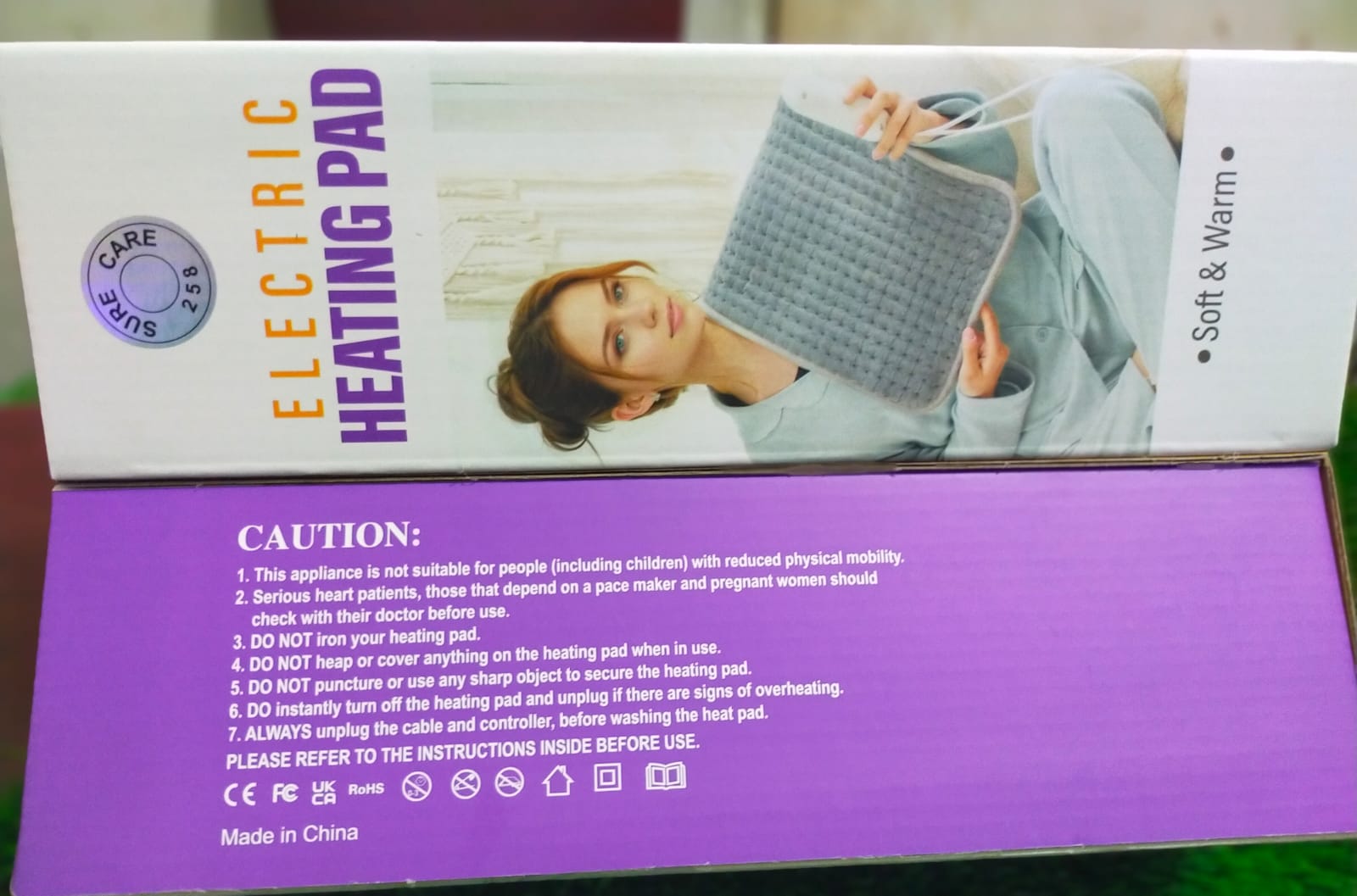 Picture of Electrical Heating Pad Grey