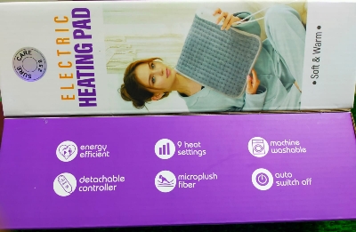 Picture of Electrical Heating Pad Grey