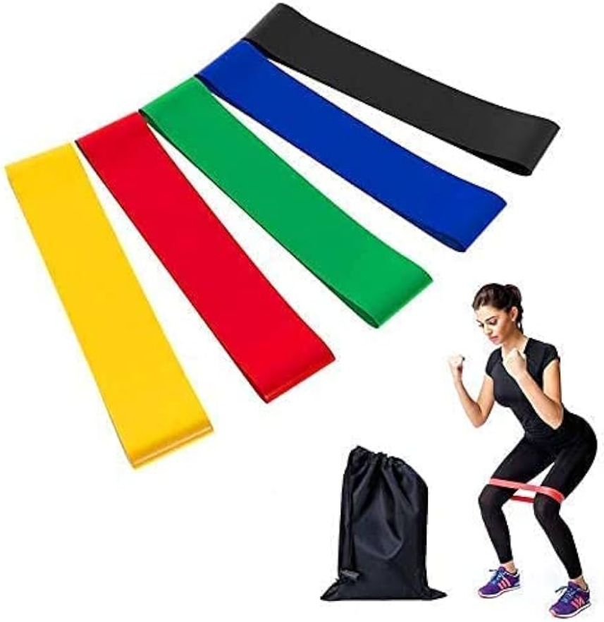 Picture of Excersie Resistance Belt Multicolor