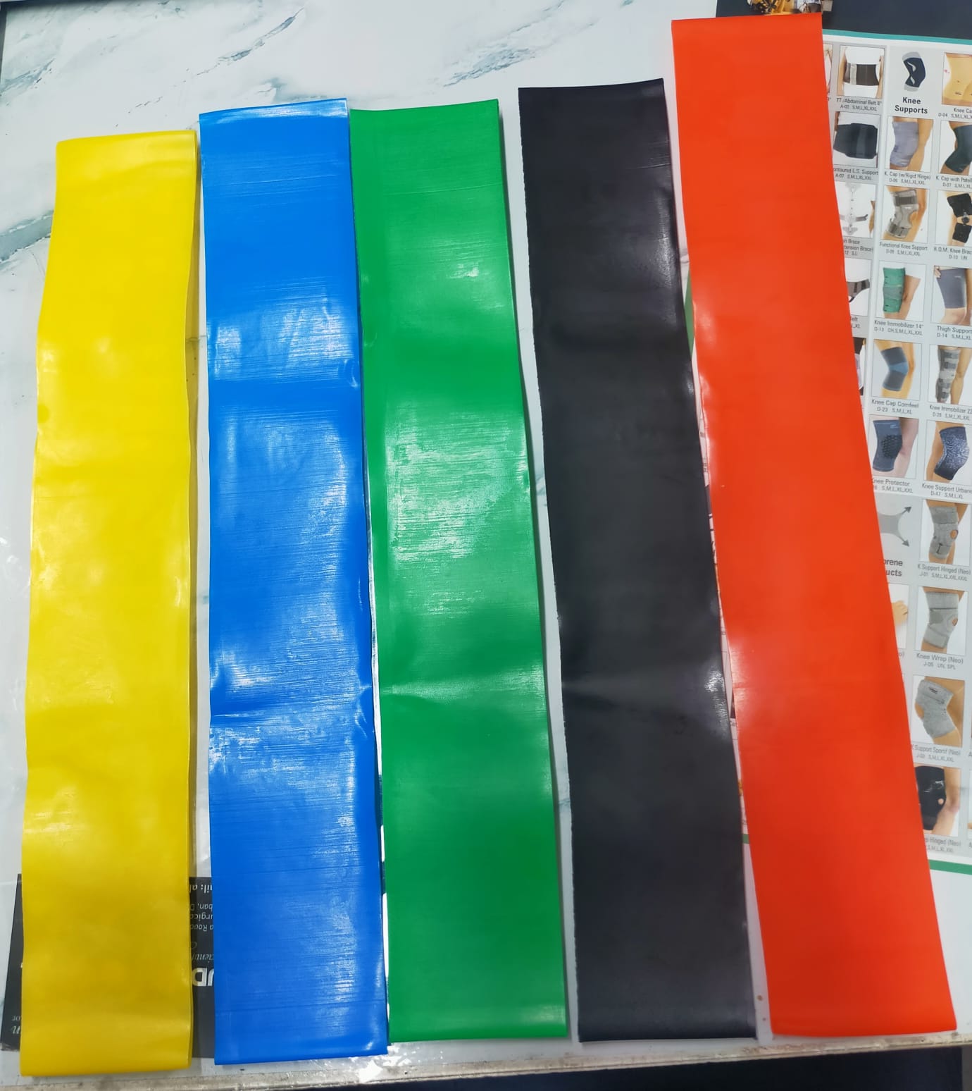 Picture of Excersie Resistance Belt Multicolor