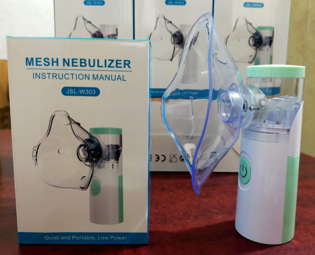 Picture of Mesh Portable Nebulizer for Baby and Adult 