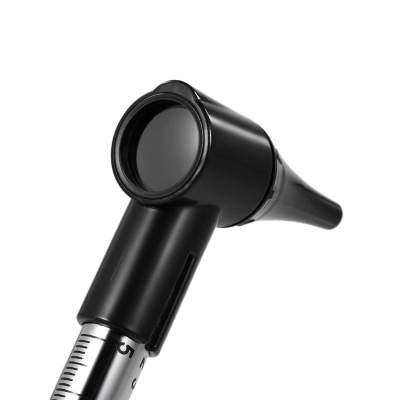 Picture of Portable LED Medical Otoscope Set, Ear, Eye, Throat, Nose, Dental Check, Care, Veterinary Endoscope, Diagnostic, Mini Ophthalmoscop 