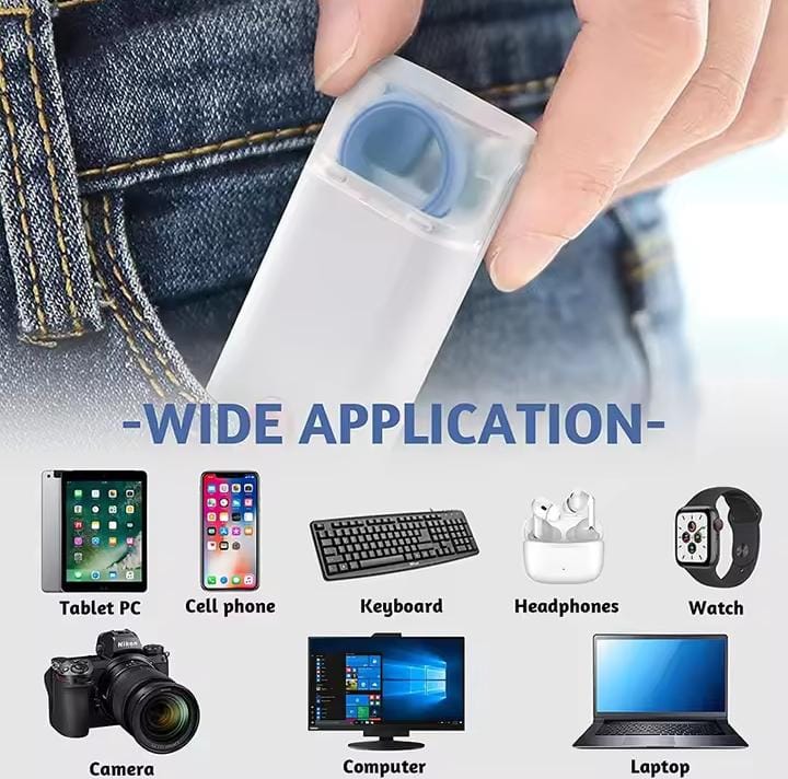 Picture of 7-in-1 Keyboard Cleaning Kits Airpods Cleaner Headset Cleaner Pen Laptop Screen Cleaning Bluetooth Earphones Cleaning Kit 
