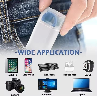 Picture of 7-in-1 Keyboard Cleaning Kits Airpods Cleaner Headset Cleaner Pen Laptop Screen Cleaning Bluetooth Earphones Cleaning Kit 