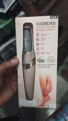 Picture of Pedicure Tool, Foot Callus Remover, Electric Pedicure Set, Foot Care, Removes Rough Dead Skin on The Feet, Making Your Feet Smooth. 