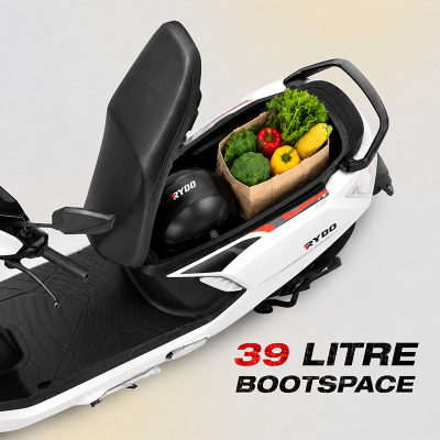 Picture of RYDO Blaze-White Electric Scooter