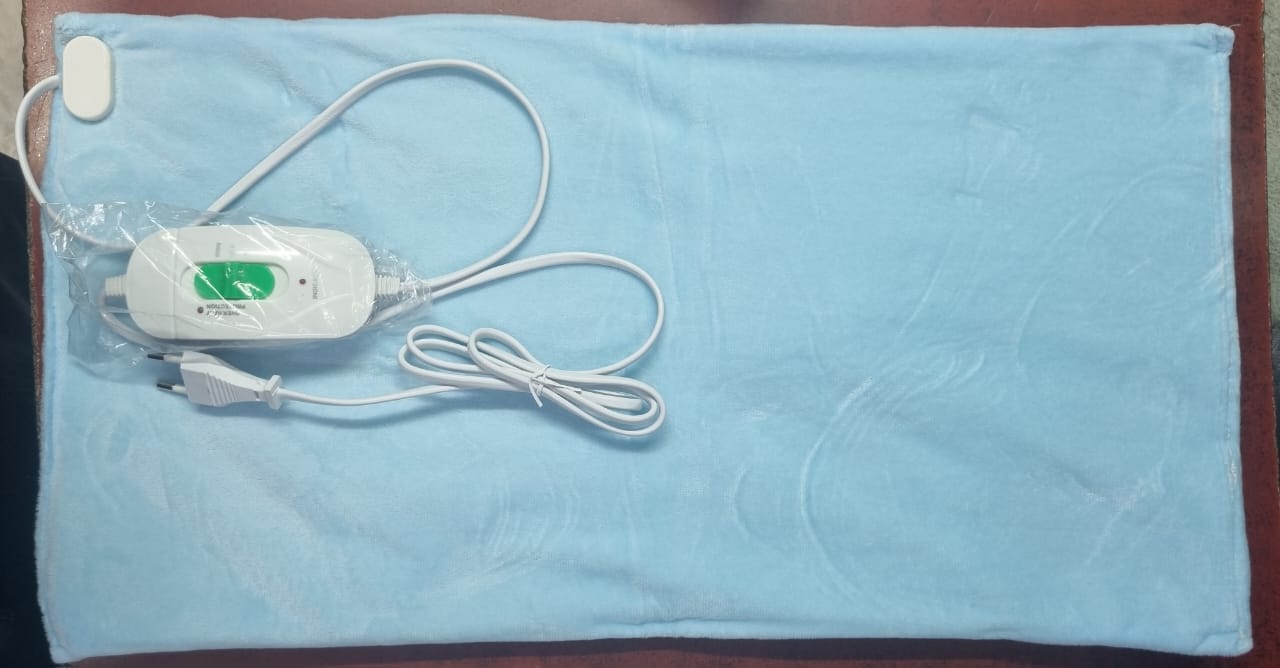Picture of procare Electric heating pad electric wool pad Multicolor