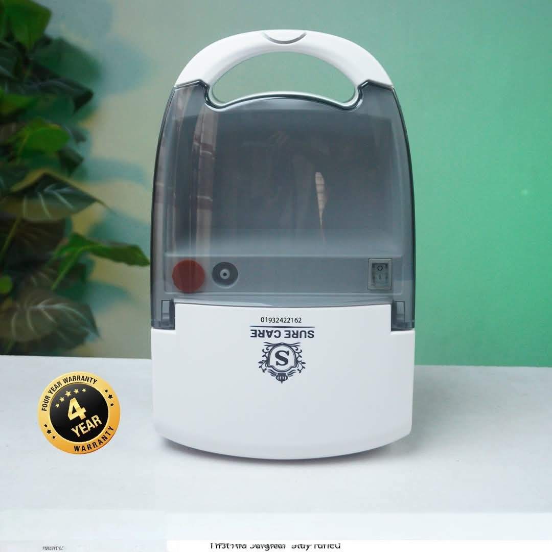 Picture of Sure Care Nebulizer 3 yers greentree 