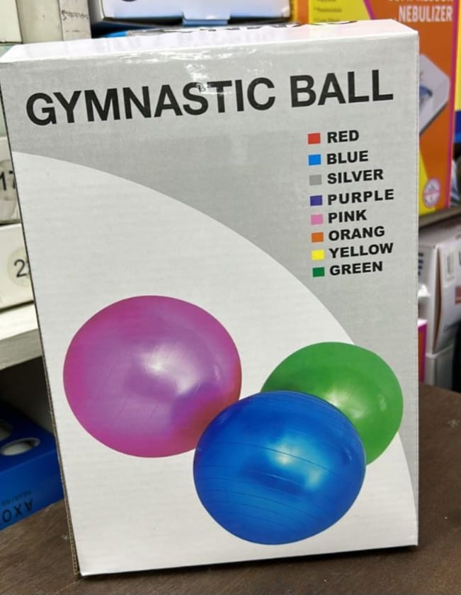 Picture of Anti-Burst Fitness Exercise Stability yoga Gym Ball ( 75cm ) Multicolor