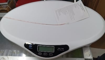 Picture of ELECTRONIC BABY SCALE  IRISH  Model:HF-301 White