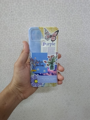 Picture of 3pis Customize silicon Mobile Back Cover. FREE Delivery Multicolor