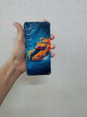 Picture of 3pis Customize silicon Mobile Back Cover. FREE Delivery Multicolor
