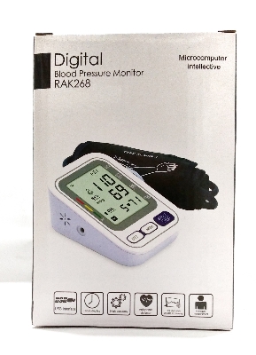 Picture of Automatic Digital Blood Pressure Monitor 