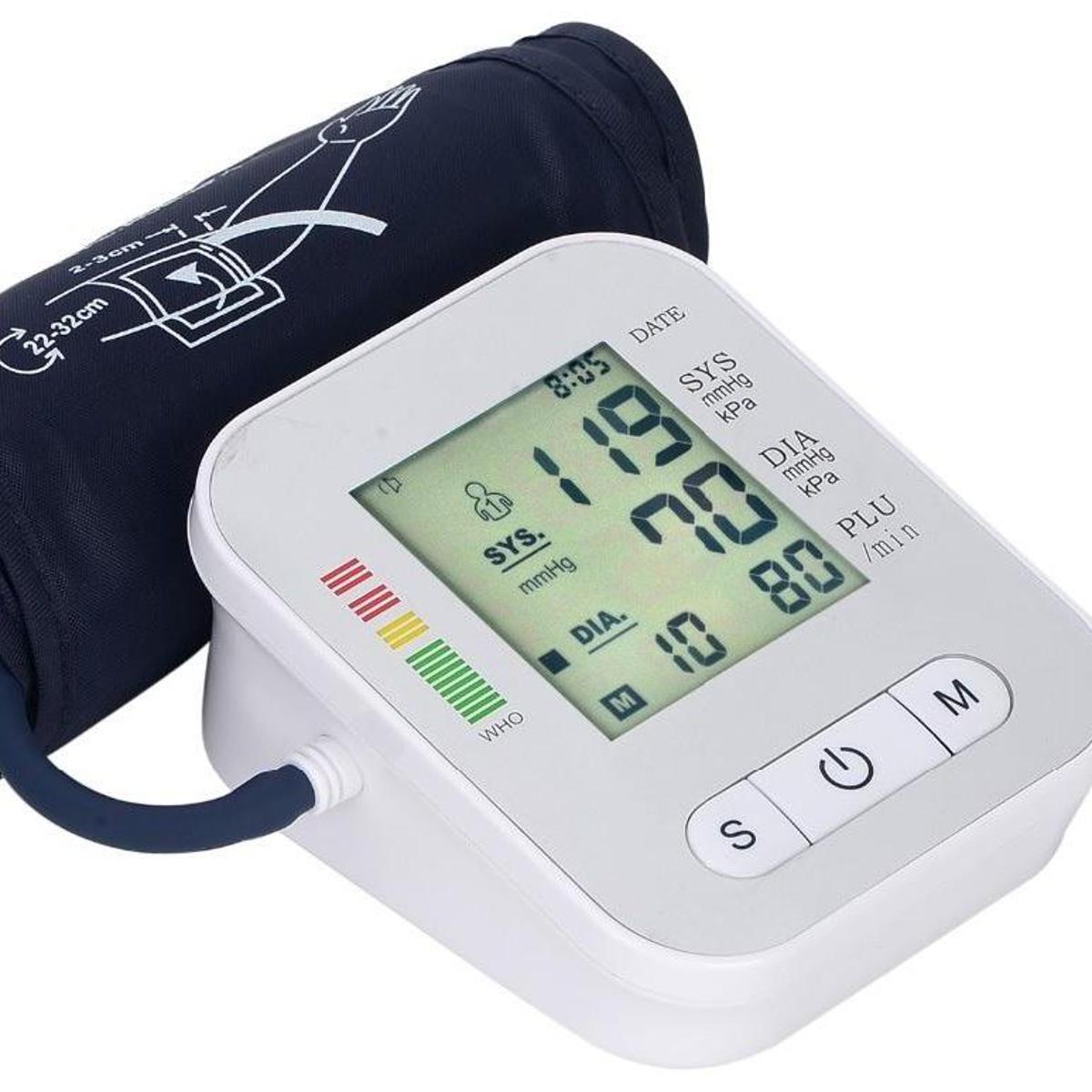 Picture of Electronic Blood Pressure Monitor White