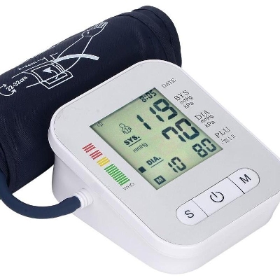 Picture of Electronic Blood Pressure Monitor White