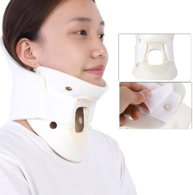 Picture of Hard Cervical Collar Adjustable_B-03 Tynor White