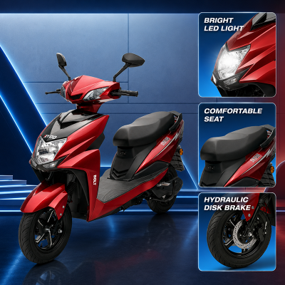 Picture of RYDO Bolt-Red Electric Scooter