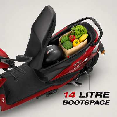 Picture of RYDO Bolt-Red Electric Scooter