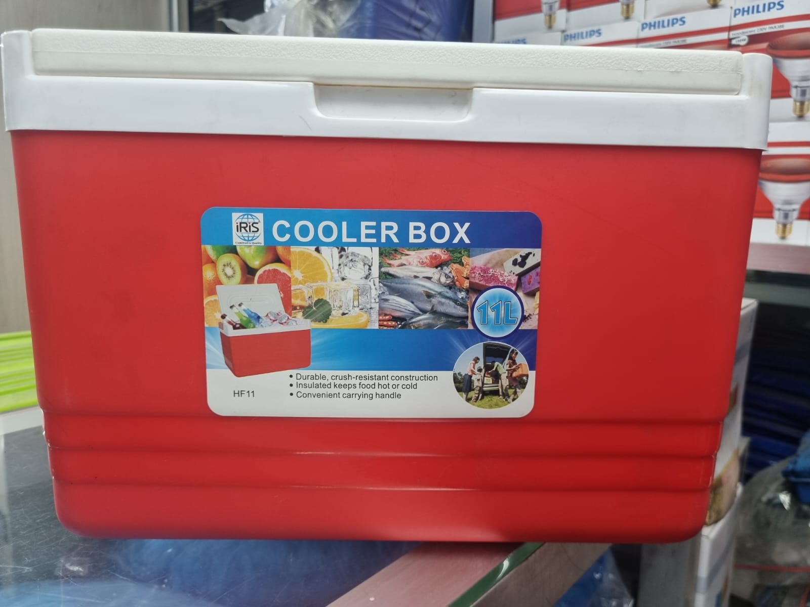 Picture of IRISH Cooler Box / Ice Box 11L Multicolor