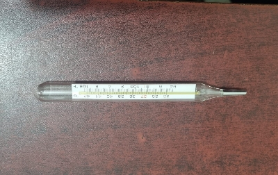 Picture of Toshiba clinical glass Thermometer White