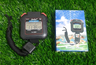 Picture of Waterproof Digital LCD Built-in Compass Stopwatch Chronograph Timer Counter Sports Alarm Black