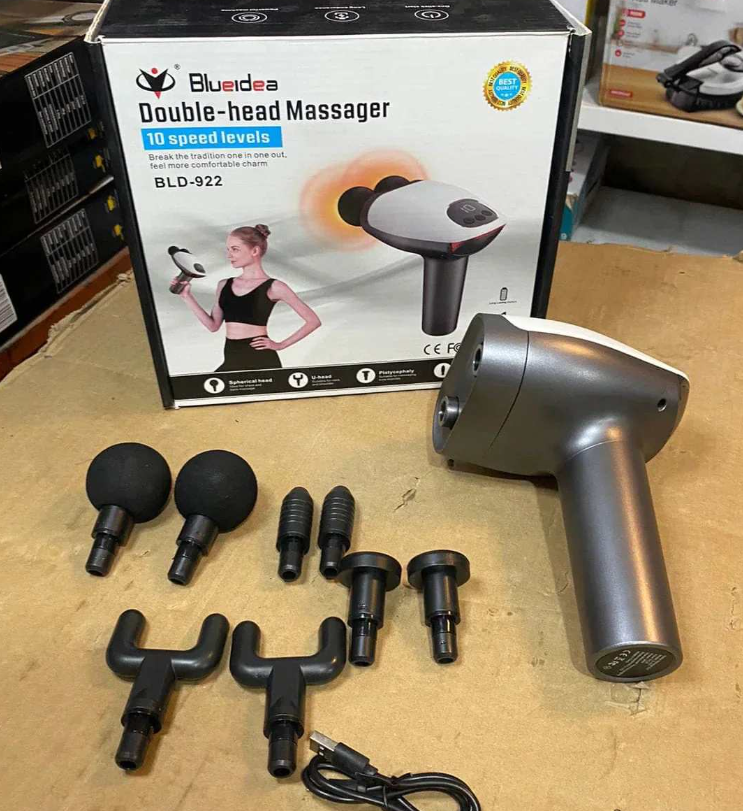 Picture of Double Head Massager BLD 922 gun Multicolor