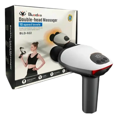 Picture of Double Head Massager BLD 922 gun Multicolor