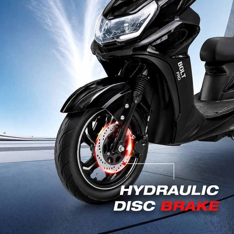 Picture of RYDO Bolt Pro-Black Electric Scooter