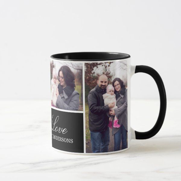Picture of Customize China Magic Mug Print with Photo Black