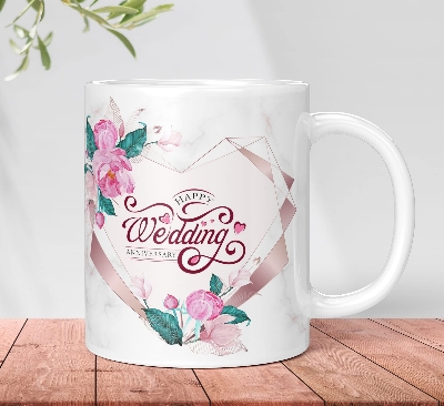 Picture of Personalize PHOTO Mug 🎁 Perfect For: Birthdays  Anniversaries  Valentine's Day  Corporate Gifts  Friendship Day  Family Moments Multicolor