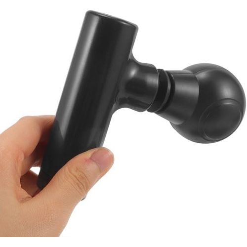 Picture of Portable Full Body Massage Electric Triangle Massage Kneading Home Massager Relaxation Slimming Massager Black