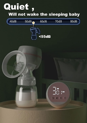 Picture of Breast The electric breast featuring with 2 and 9 level speed adjustment, quick and sturdy massage to help get rid of lumps, produces more milk in a shorter for time, and offer comfortable massage during the process, a perfect convenient breast bump for w 