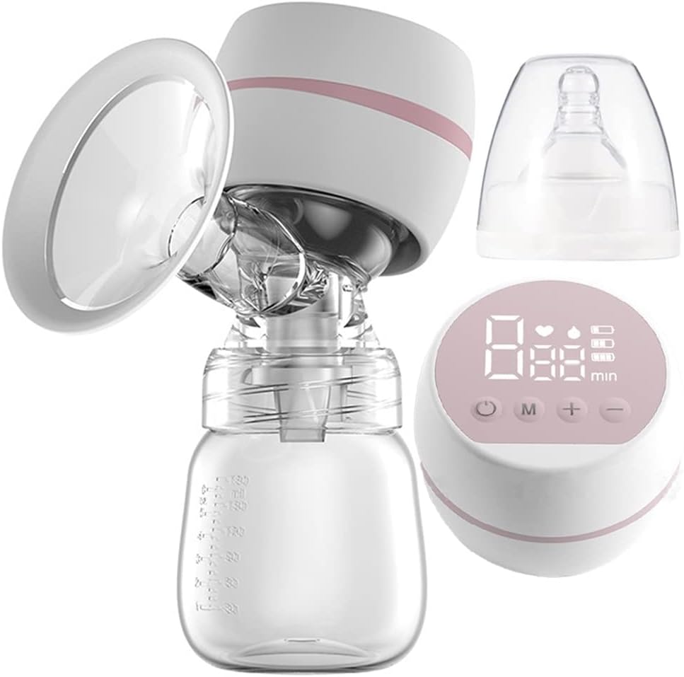 Picture of Breast The electric breast featuring with 2 and 9 level speed adjustment, quick and sturdy massage to help get rid of lumps, produces more milk in a shorter for time, and offer comfortable massage during the process, a perfect convenient breast bump for w 