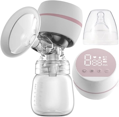 Picture of Breast The electric breast featuring with 2 and 9 level speed adjustment, quick and sturdy massage to help get rid of lumps, produces more milk in a shorter for time, and offer comfortable massage during the process, a perfect convenient breast bump for w 