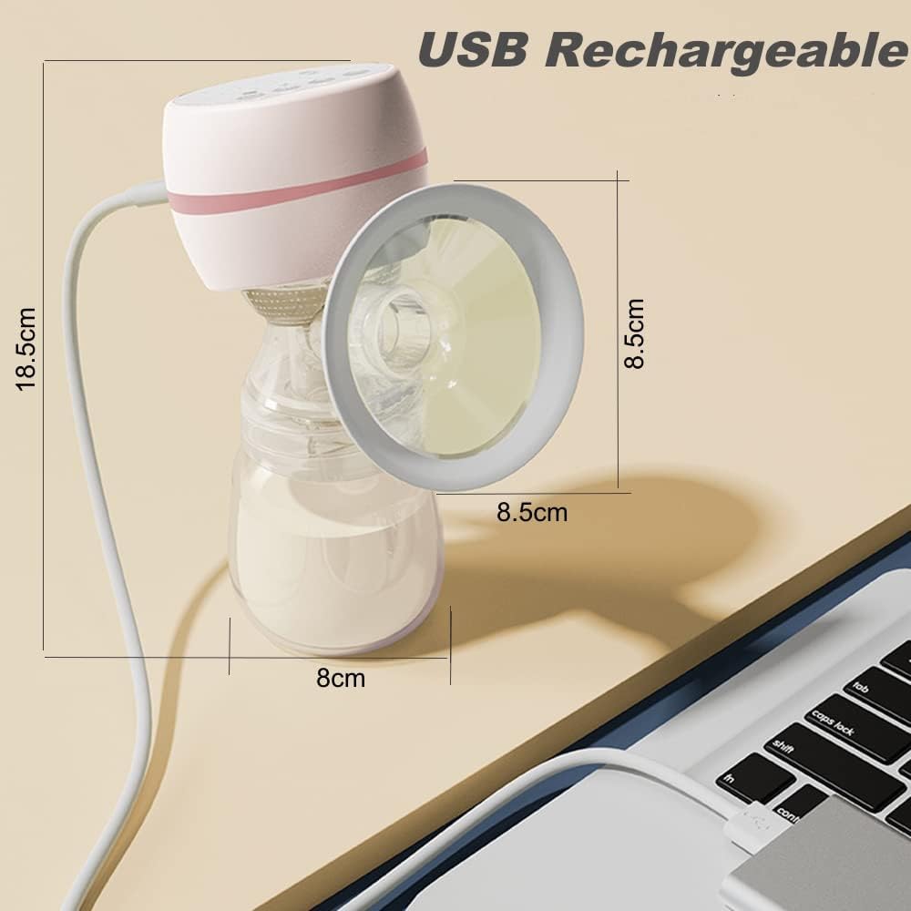 Picture of Breast The electric breast featuring with 2 and 9 level speed adjustment, quick and sturdy massage to help get rid of lumps, produces more milk in a shorter for time, and offer comfortable massage during the process, a perfect convenient breast bump for w 