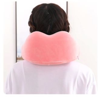 Picture of Travel Pillow Memory Foam Neck Pillow U Shaped Pillow Neck Pillow Sleeping Airplane Pillow Cervical Beddin Multicolor