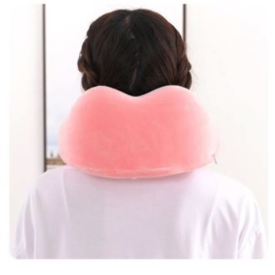 Picture of Travel Pillow Memory Foam Neck Pillow U Shaped Pillow Neck Pillow Sleeping Airplane Pillow Cervical Beddin Multicolor