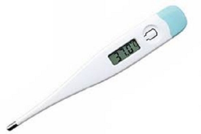 Picture of Digital Thermometer Replaceable Battery 