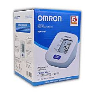 Picture of Automatic Blood Pressure Monitor HEM-7120 (IN) BASIC White