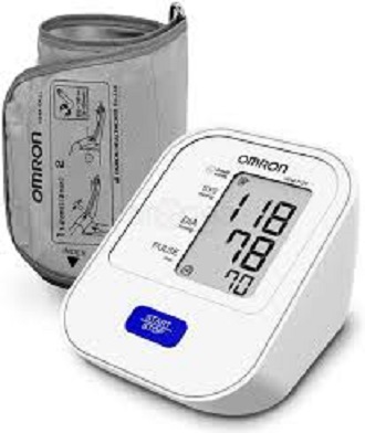 Picture of Automatic Blood Pressure Monitor HEM-7120 (IN) BASIC White